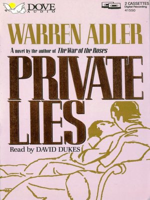 cover image of Private Lies